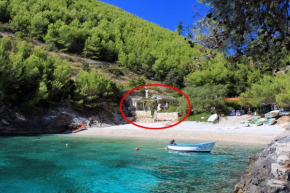 Secluded fisherman's cottage Cove Bratinja Luka, Korcula - 11653